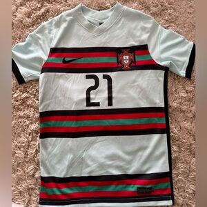 Nike Diogo Jota Portugal jersey